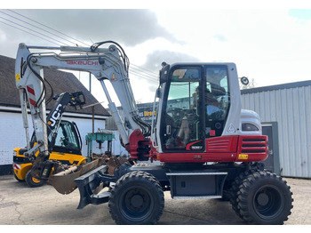 Takeuchi TB 295 W  - Wheel excavator: picture 3