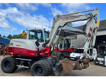 Takeuchi TB 295 W  - Wheel excavator: picture 2