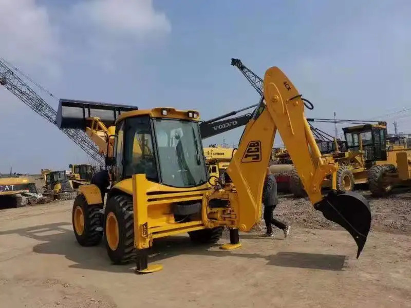 Backhoe loader Used UK made JCB Backhoe loader used Jcb 4cx 3cx backhoe loader for sale: picture 6