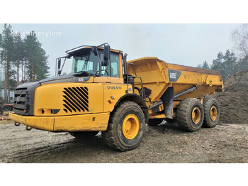 Articulated dumper VOLVO A25