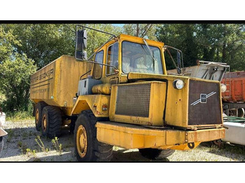 Articulated dumper VOLVO A25