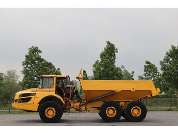 Articulated dumper VOLVO A25G