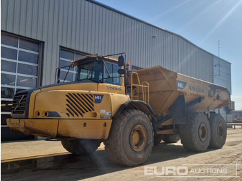 Articulated dumper VOLVO A40D