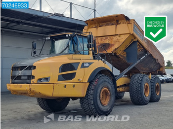 Articulated dumper VOLVO A40F