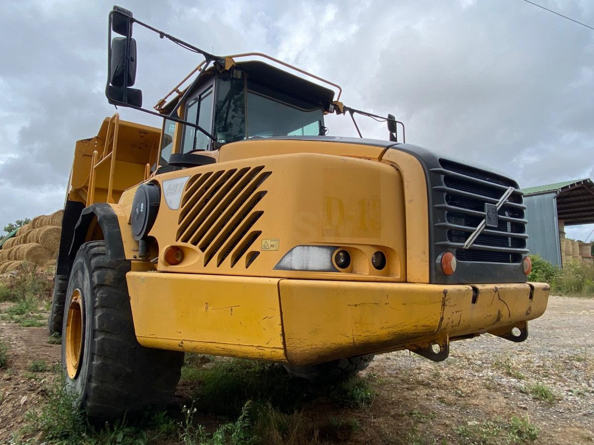 Articulated dumper Volvo A 40 D: picture 8