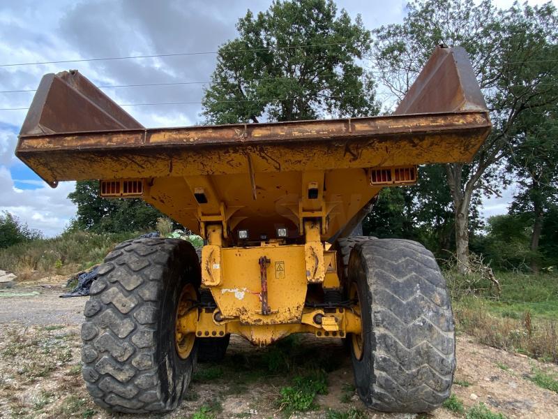 Articulated dumper Volvo A 40 D: picture 10