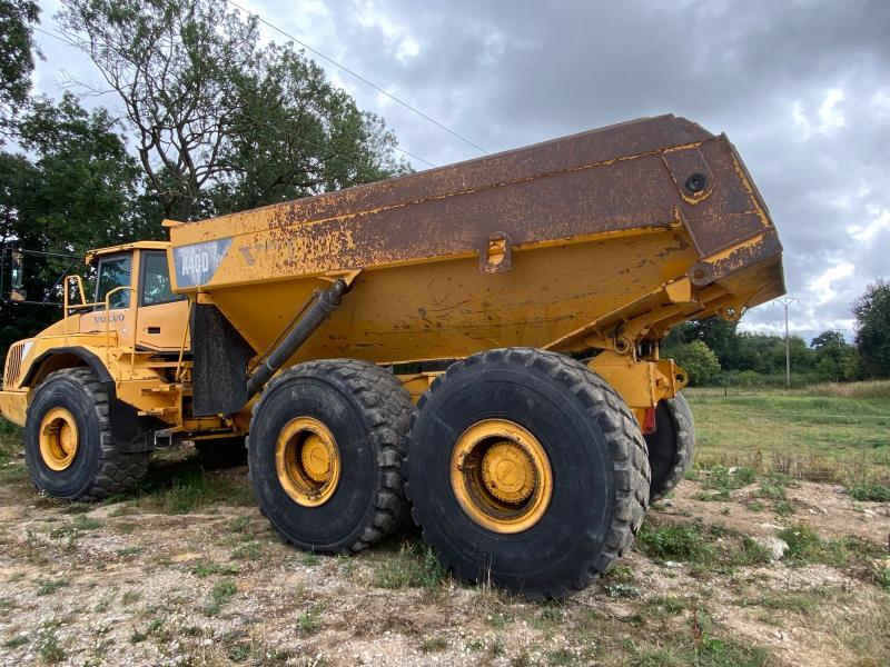 Articulated dumper Volvo A 40 D: picture 6