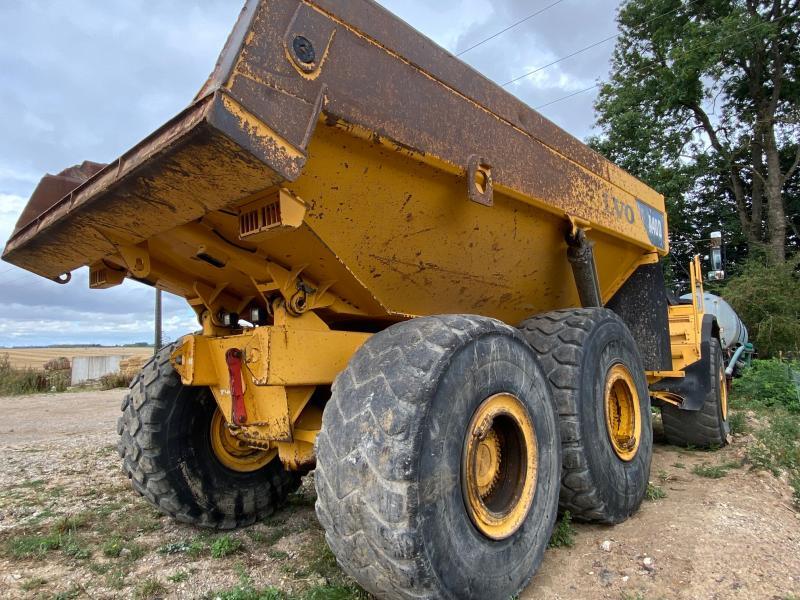 Articulated dumper Volvo A 40 D: picture 7