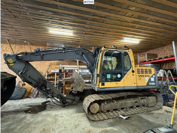 Excavator VOLVO EC140BLC