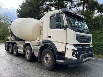 Volvo FMX 500 8X4 VEB+ Big-Axle Euro 5 Theam-16.5m-Förderband