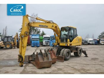 Komatsu Pw140 For Sale Wheel Excavator 22500 Eur 4110700