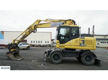 Komatsu Pw140 7 For Sale Wheel Excavator 49000 Eur 5784275