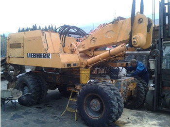 Wheel excavator LIEBHERR A912 LI S/N: 358-481 (1991) 