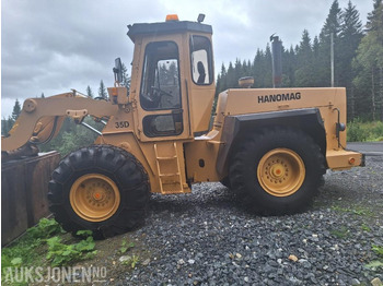 Wheel loader  1991 Hanomag 35 D 10 TONN