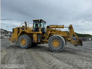 Wheel loader  2008 Cat 988H Hjullaster - Blockhandler