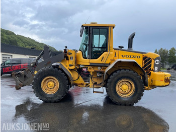 Wheel loader  2009 Volvo L90F Hjullaster med gode dekk - 11947 timer