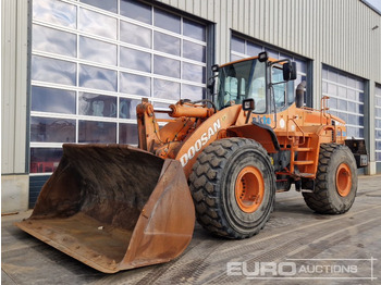 Wheel loader  2010 Doosan DL400