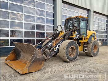 Wheel loader  2011 JCB 436EHT