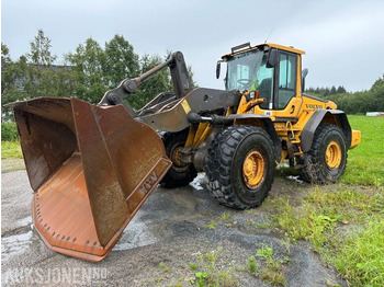 Wheel loader  2011 VOLVO L120F HJULLASTER MED SKUFFE - 14908 TIMER - SERTIFISERT 02/2024