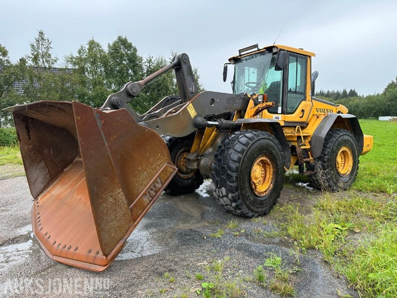 Wheel loader 2011 VOLVO L120F HJULLASTER MED SKUFFE - 14908 TIMER - SERTIFISERT 02/2024