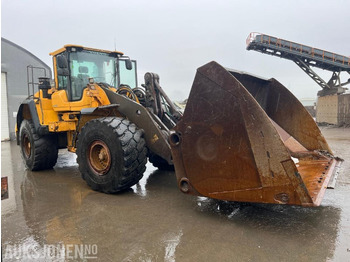 Wheel loader  2014 Volvo L180H Hjullaster - 23885 timer.