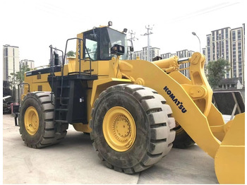 Wheel loader  2016 Komatsu WA600