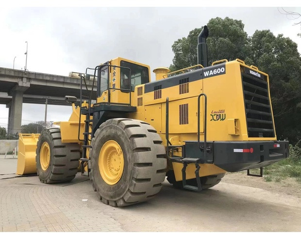 Wheel loader 2016 Komatsu WA600