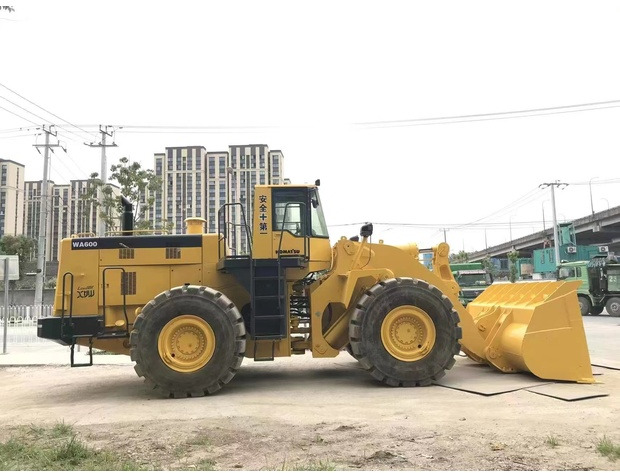 Wheel loader 2016 Komatsu WA600