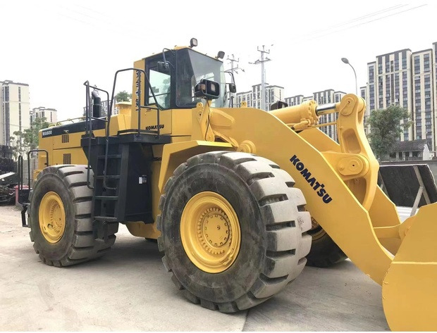 Wheel loader 2016 Komatsu WA600