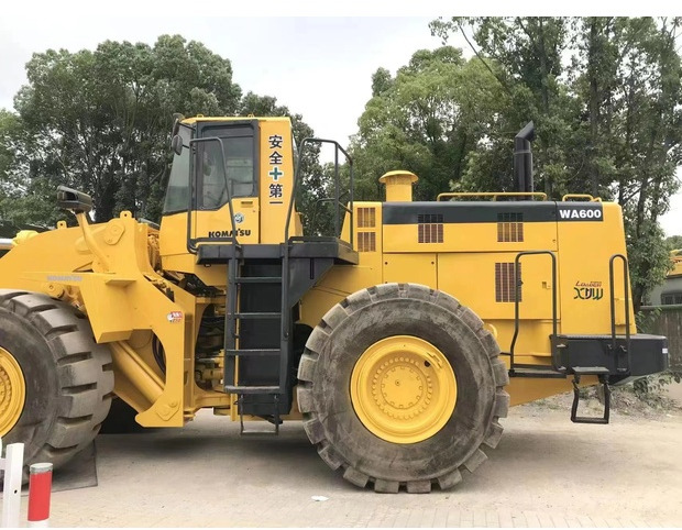 Wheel loader 2016 Komatsu WA600