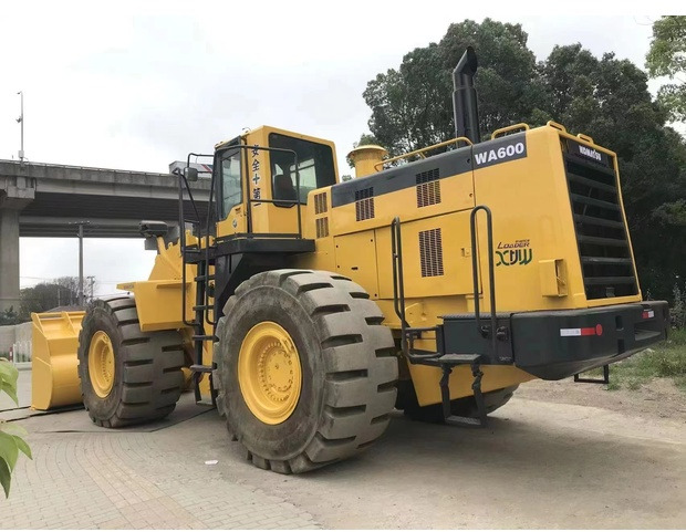 Wheel loader 2016 Komatsu WA600