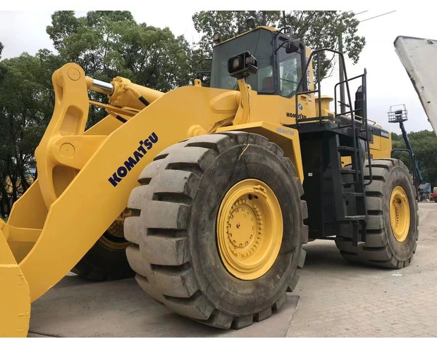 Wheel loader 2016 Komatsu WA600