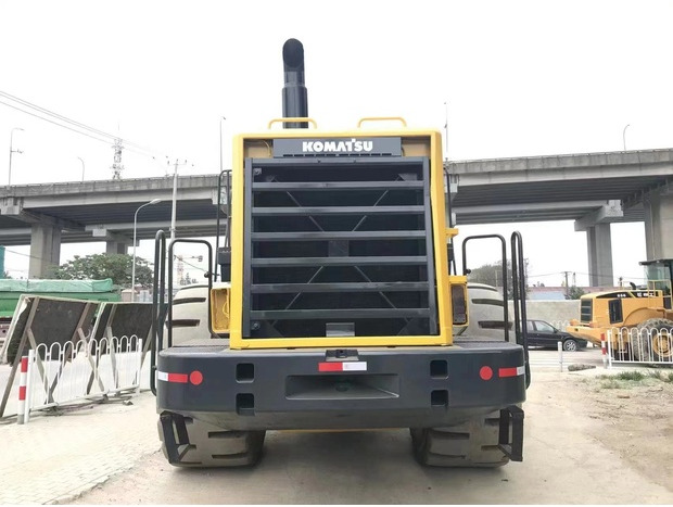 Wheel loader 2016 Komatsu WA600