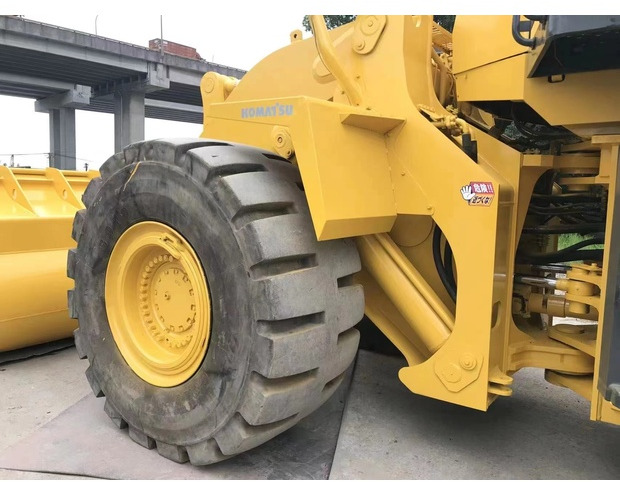 Wheel loader 2016 Komatsu WA600