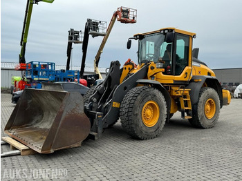 Wheel loader  2016 Volvo L70H hjullaster med skuffe og pallegaffler