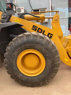 Wheel loader 2018 Year Slightly Used Pay Loader Sdlg LG956L, LG956n Wheel Loader for Sale