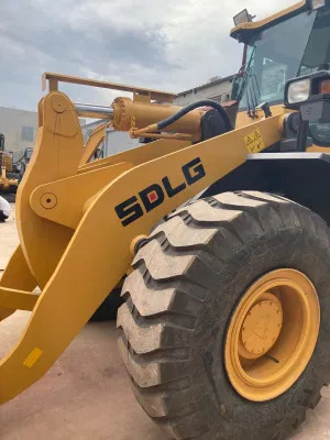 Wheel loader 2018 Year Slightly Used Pay Loader Sdlg LG956L, LG956n Wheel Loader for Sale