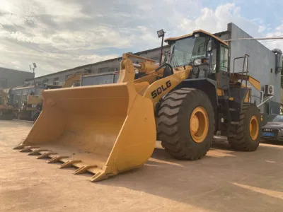 Wheel loader 2018 Year Slightly Used Pay Loader Sdlg LG956L, LG956n Wheel Loader for Sale