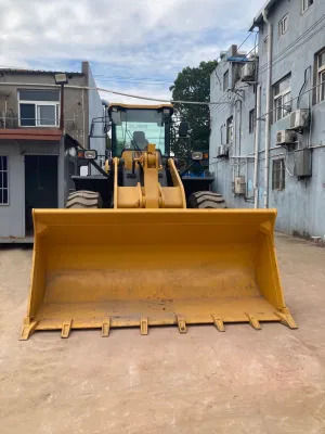 Wheel loader 2018 Year Slightly Used Pay Loader Sdlg LG956L, LG956n Wheel Loader for Sale