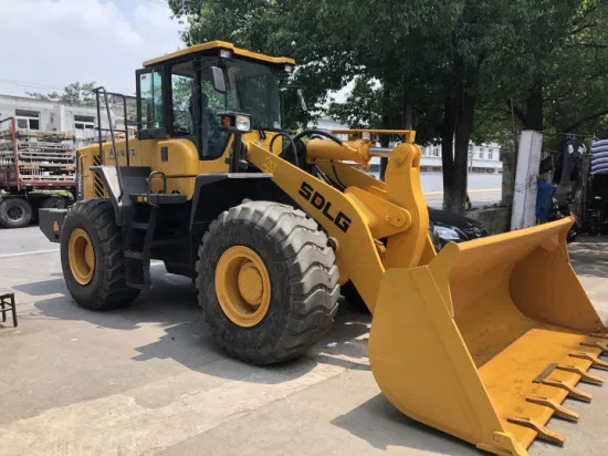 Wheel loader 2018 Year Used Sdlg956L Wheel Loader with Extra Log Fork