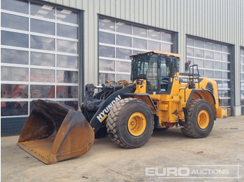 Wheel loader  2021 Hyundai HL970A