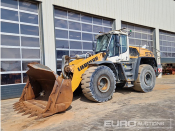 Wheel loader  2021 Liebherr L576