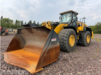 Wheel loader  2023 Cat 982XE kun 54 timer, 7.8m3 halvspiss skuff, 3-ventil, spakstyring