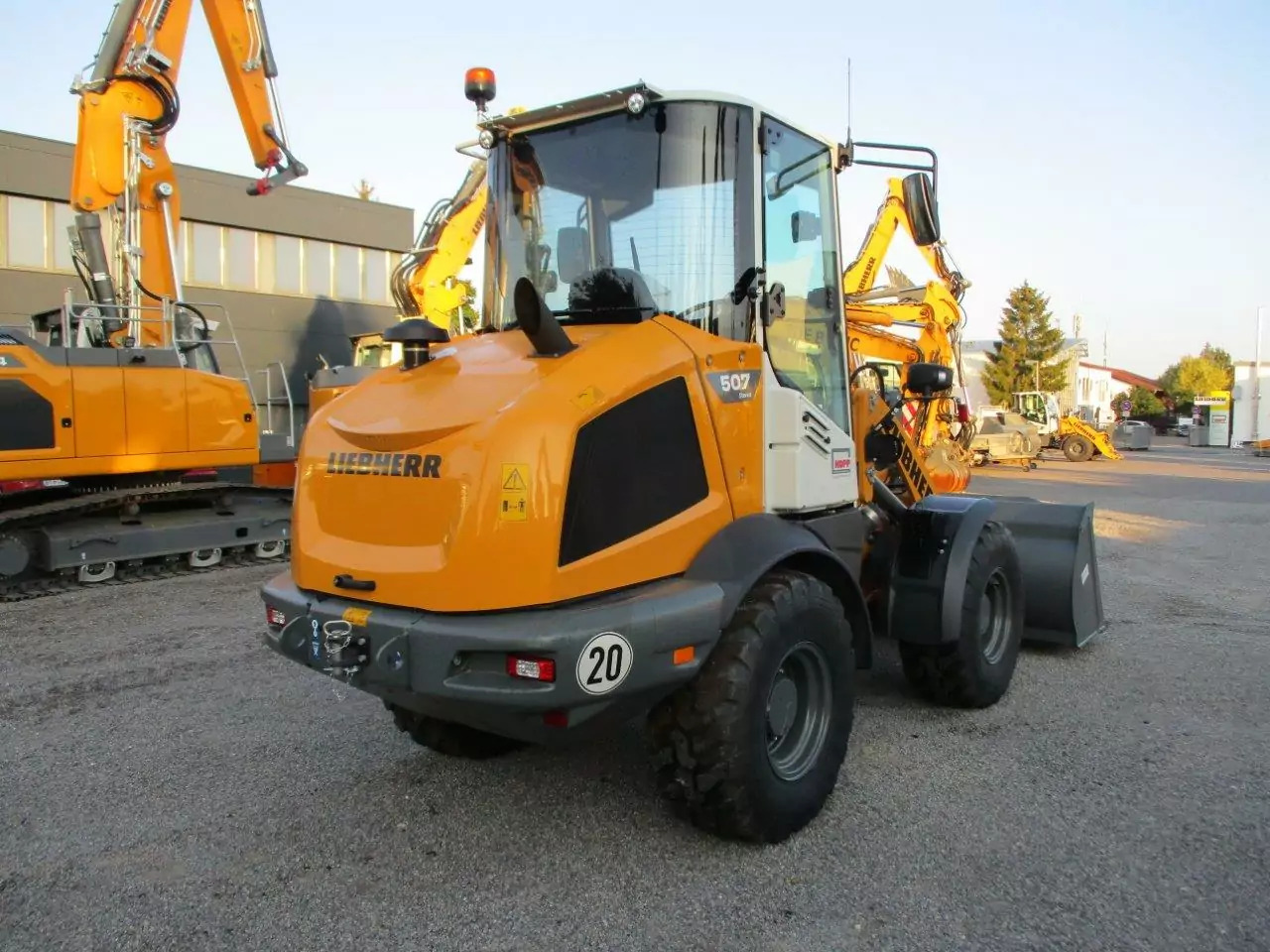 Wheel loader 2024 Liebherr L 507 Stereo G6.0-D V