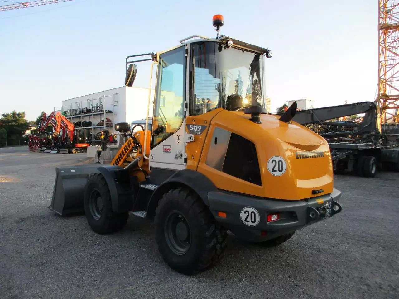 Wheel loader 2024 Liebherr L 507 Stereo G6.0-D V