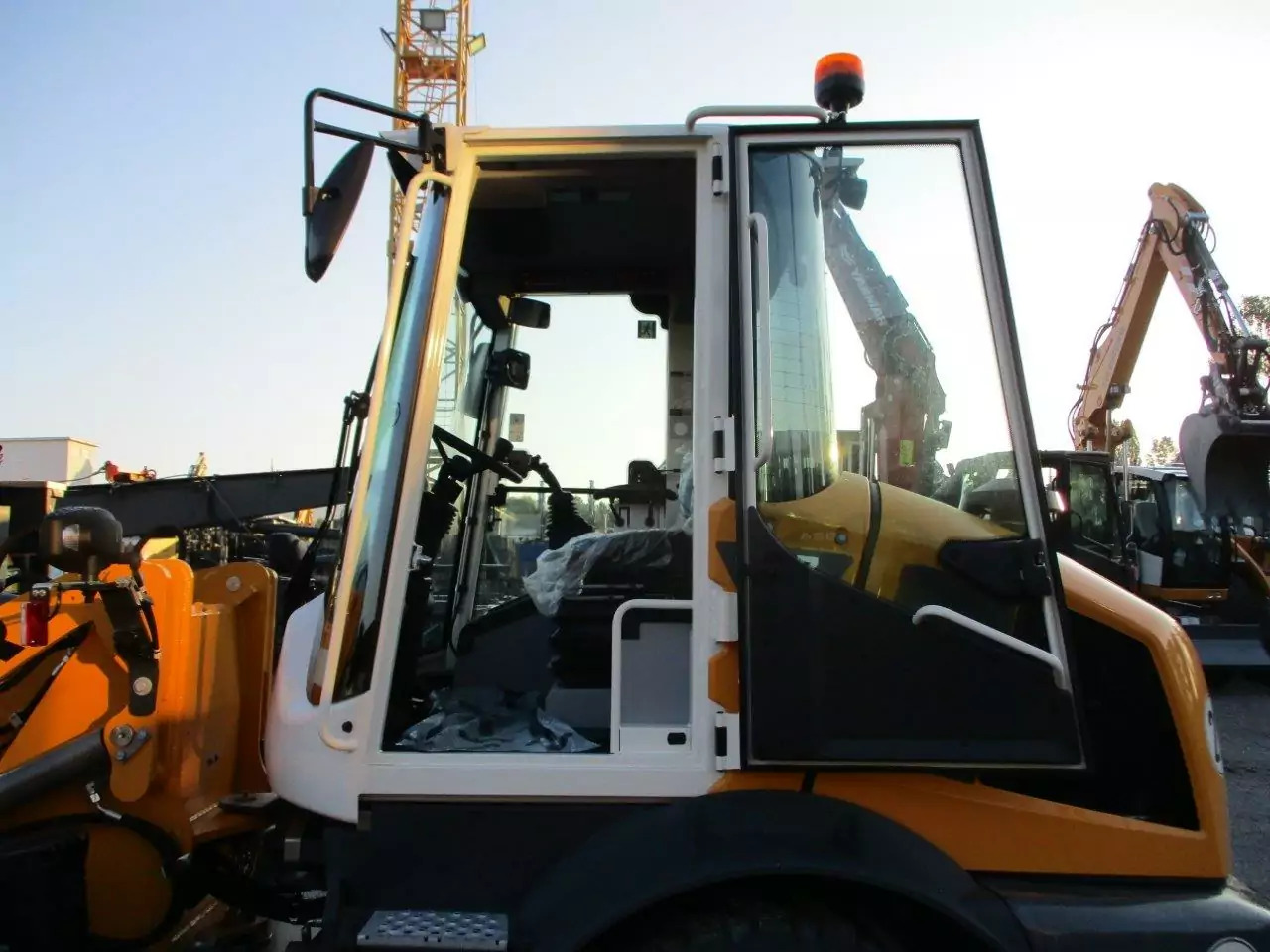 Wheel loader 2024 Liebherr L 507 Stereo G6.0-D V