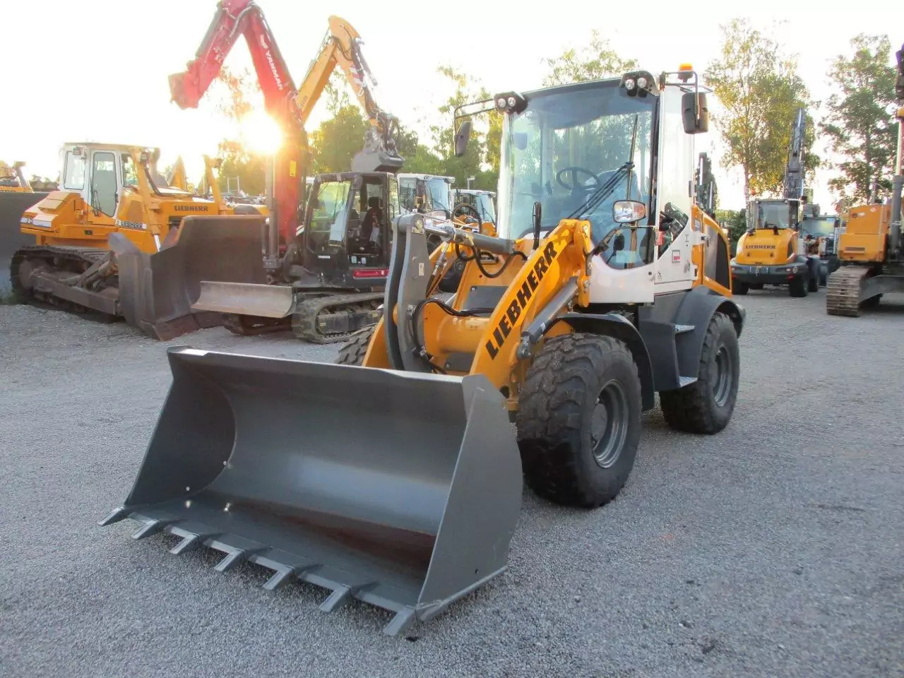 Wheel loader 2024 Liebherr L 507 Stereo G6.0-D V