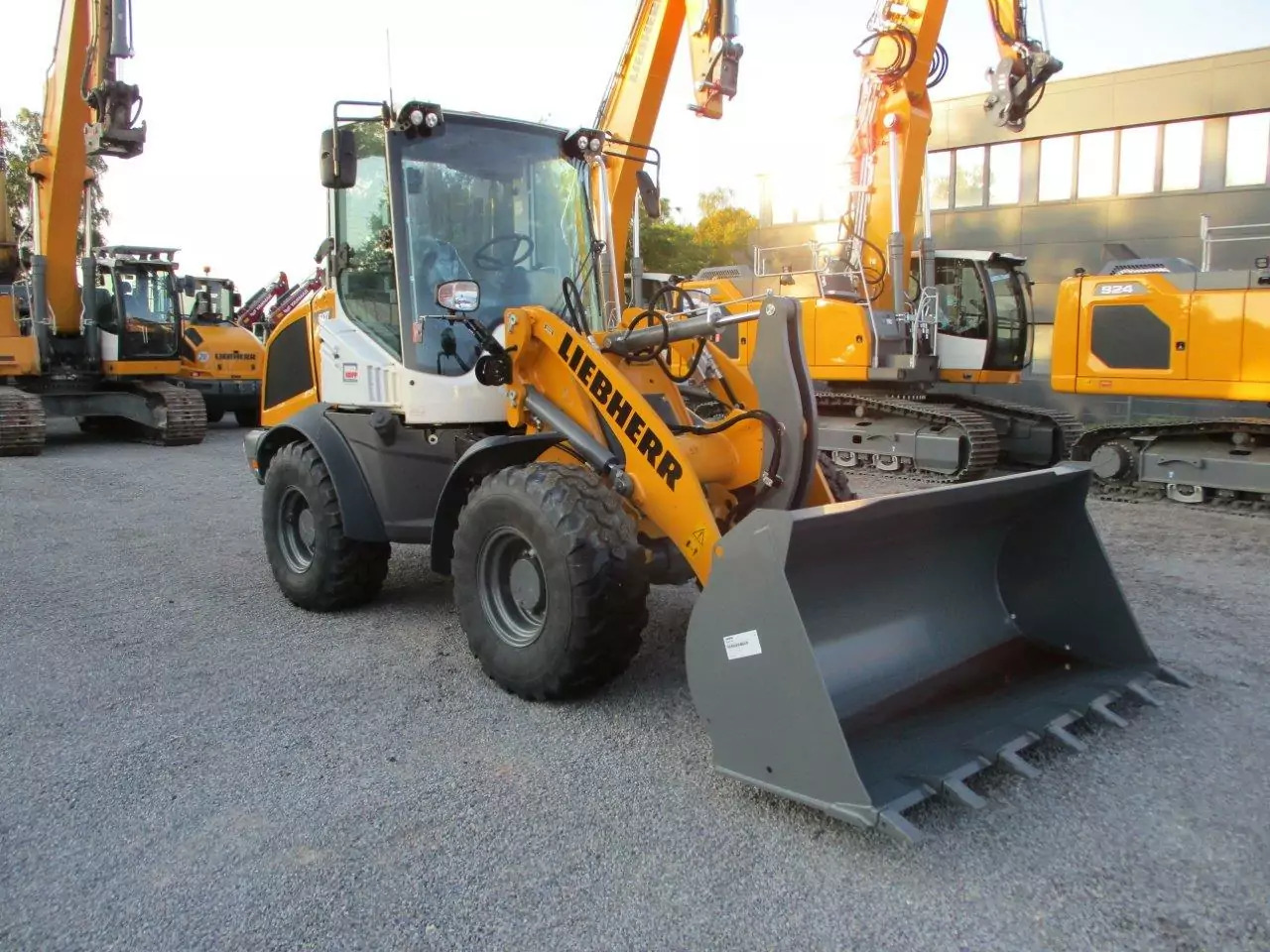 Wheel loader 2024 Liebherr L 507 Stereo G6.0-D V