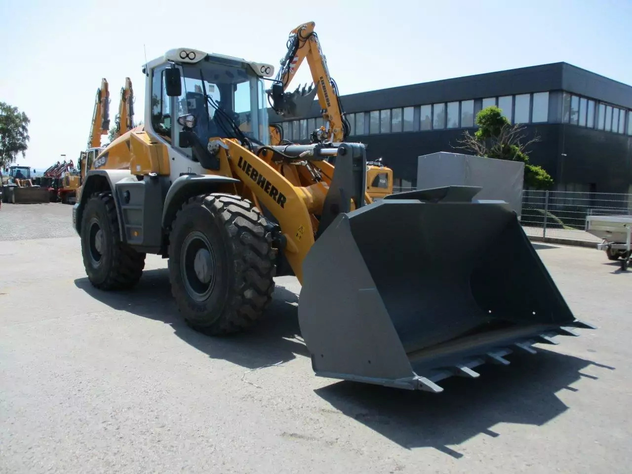 Wheel loader 2024 Liebherr L 538 G8.0-D