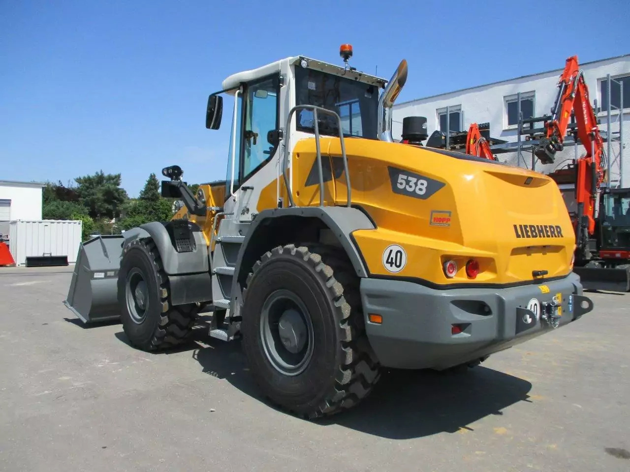 Wheel loader 2024 Liebherr L 538 G8.0-D